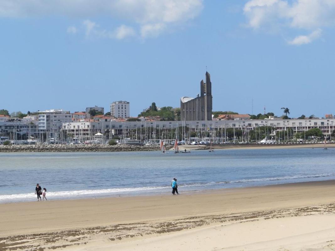Royan - Studio Lumineux Au Calme - 30M De La Plage - Quartier Du Parc Eksteriør billede
