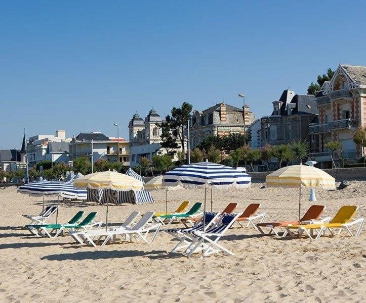 Royan - Studio Lumineux Au Calme - 30M De La Plage - Quartier Du Parc Eksteriør billede