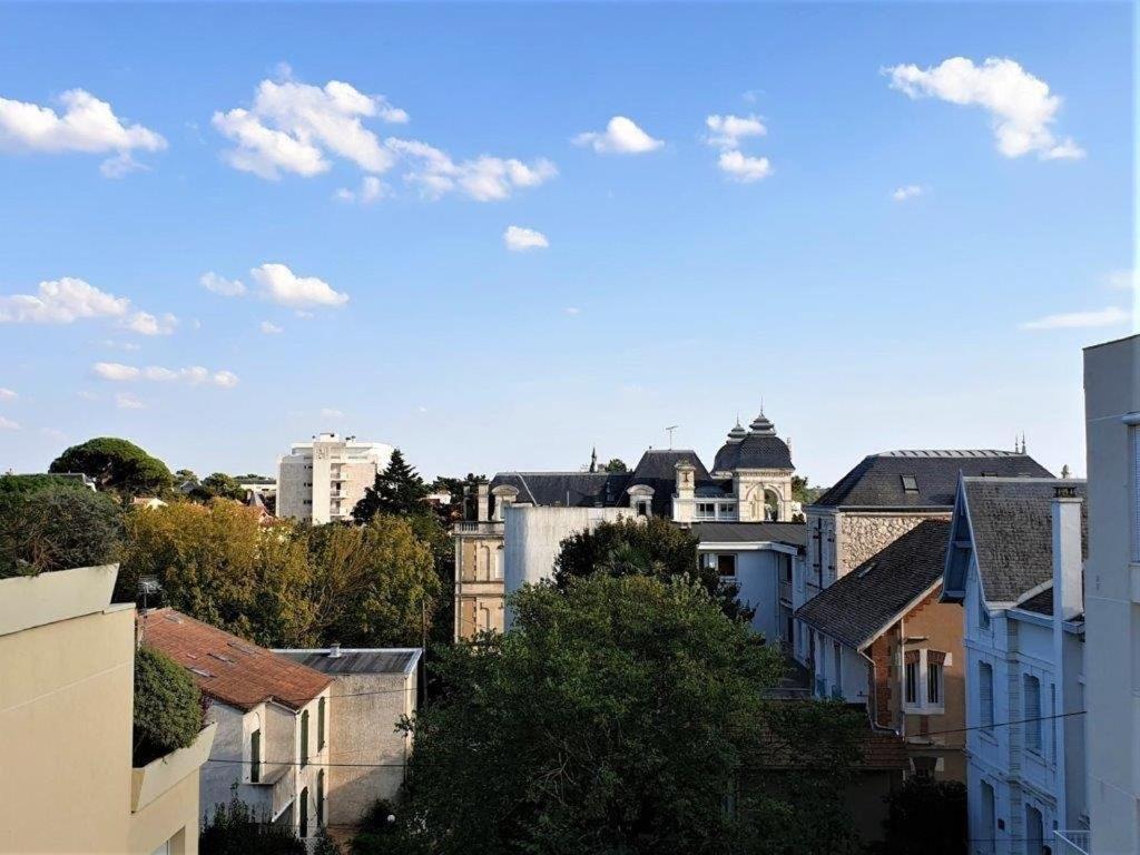Royan - Studio Lumineux Au Calme - 30M De La Plage - Quartier Du Parc Eksteriør billede