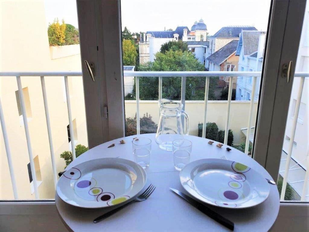 Royan - Studio Lumineux Au Calme - 30M De La Plage - Quartier Du Parc Eksteriør billede